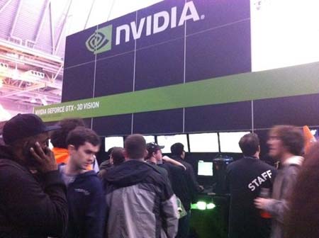 Стенд Nvidia на PAX 2011 Стенд Nvidia на PAX 2011